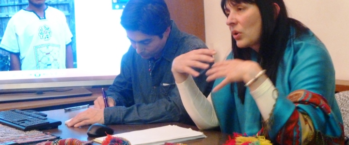 02.04.2015 – “Ethnomedicine in Peru” seminar 02.04.2015 – “Ethnomedicine in Peru” seminar