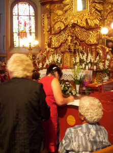 Послания Пресвятой Богородицы в Мариапоч (Венгрия). Фото: К. Фраухаммер 2006.